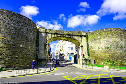 Porta da Estacion - portada