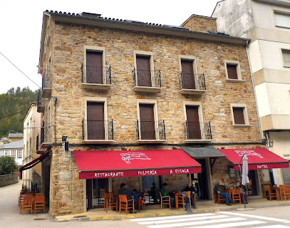 Restaurante A Escola - portada