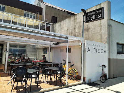 Restaurante A Meca - portada