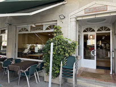 Restaurante A Muxica - portada