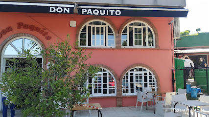 Restaurante Asador Don Paquito - portada