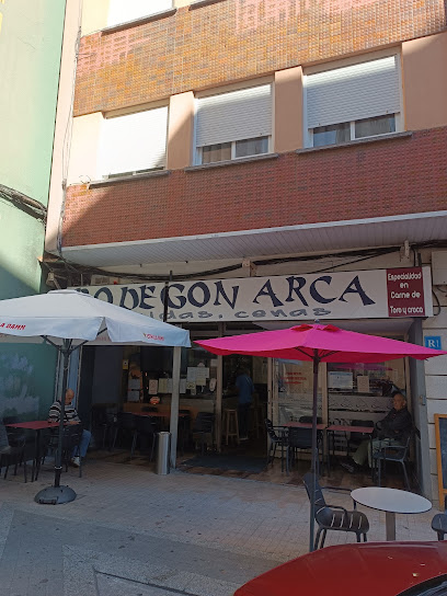 Restaurante Bodegón Arca - portada