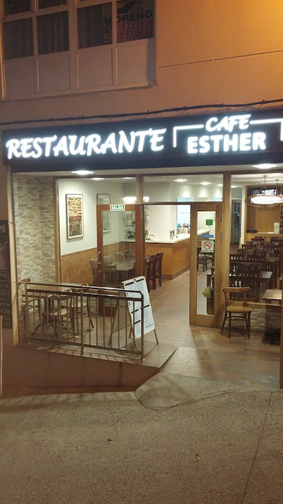 Restaurante Esther - portada