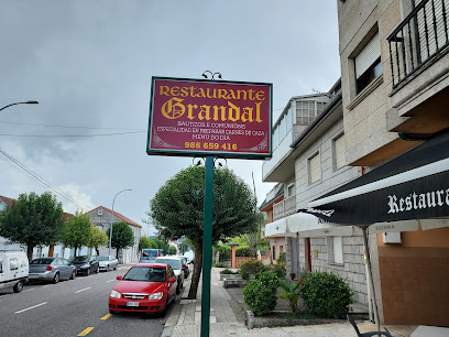 Restaurante Grandal - portada