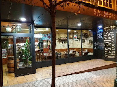 Rías Gallegas I - portada