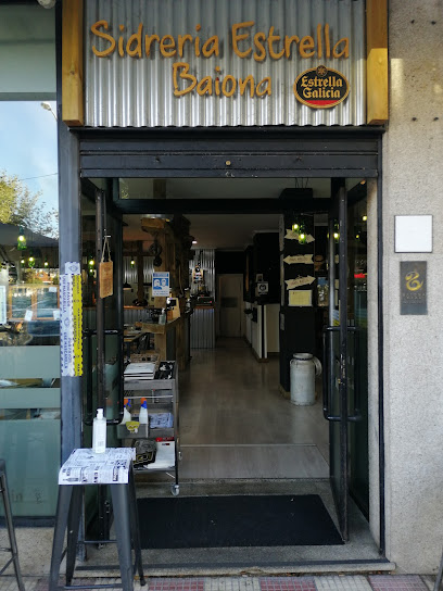Sidreria Estrella Baiona - portada