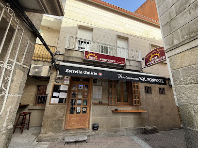 Sol Poniente - portada