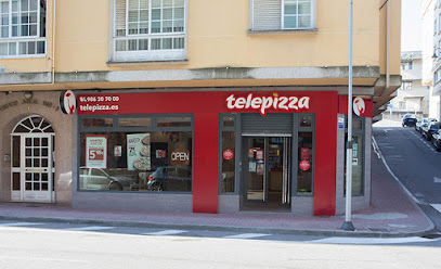 Telepizza Cangas - portada