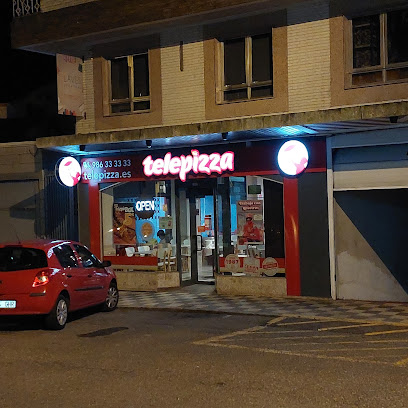 Telepizza Porriño - portada