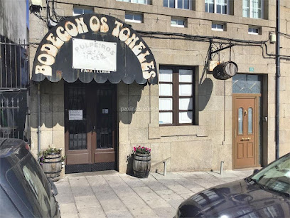 Teneles, Os - portada