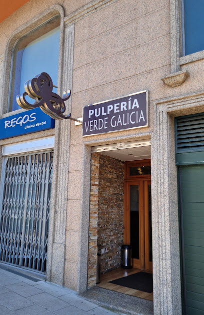 Verde Galicia - portada