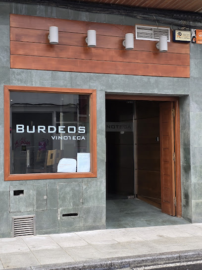 Vinoteca Burdeos - portada