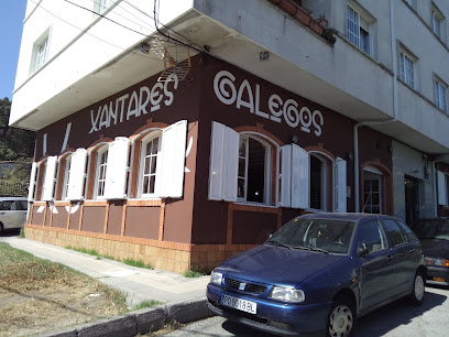 Xantares Galegos - portada