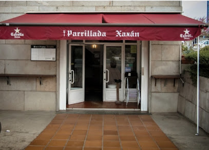 Xaxán Parrillada - portada
