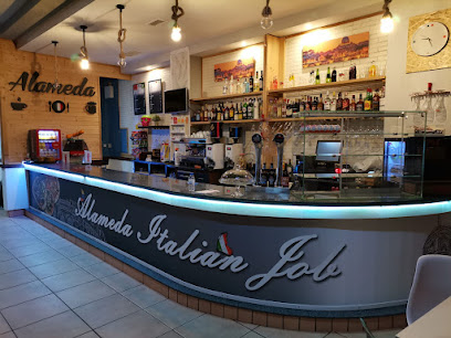 Alameda &Amp; Italian Job - portada