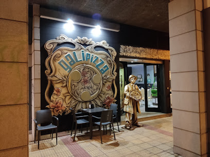 Galipizza &Amp; Cia - portada