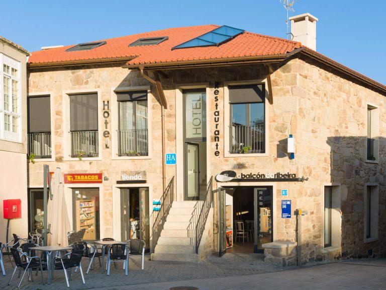Hotel o Balcón da Ribeira