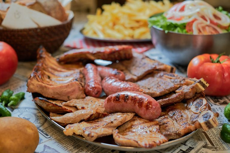 Parrillada Gesto