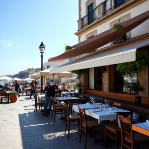 Restaurantes en Baiona