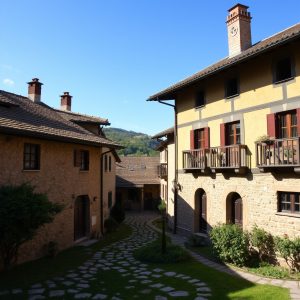 Albergues turísticos en Sarria