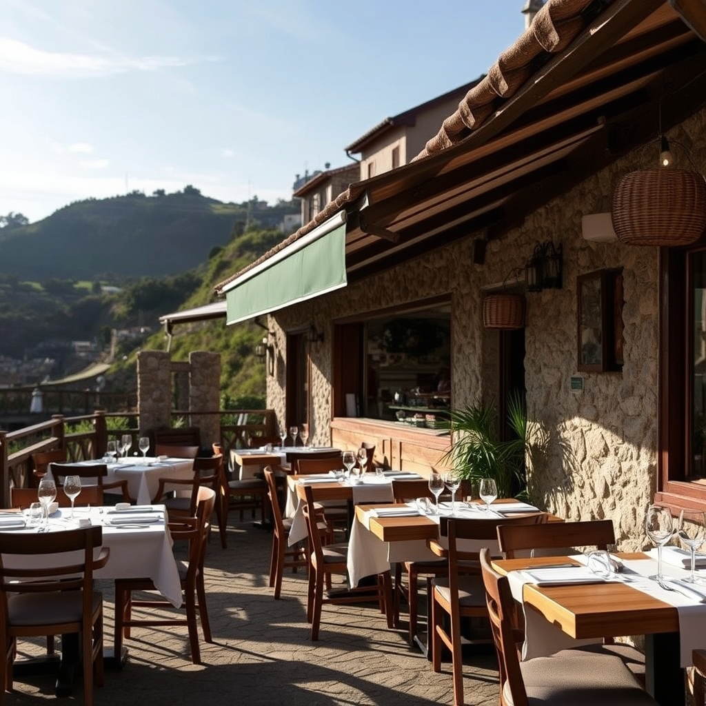 Restaurantes en Vilagarcía de Arousa