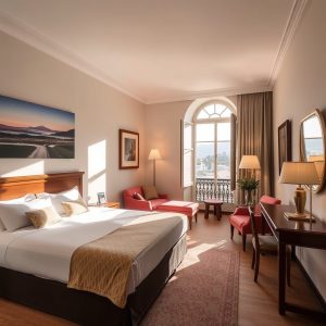 Hoteles en Santiago de Compostela