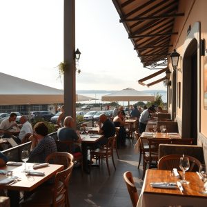 Restaurantes en Sanxenxo