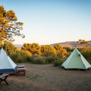 Los mejores campings de Galicia 2026