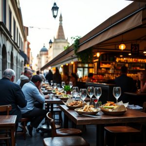 Mejores tapas en Santiago de Compostela — Ruta gastronómica