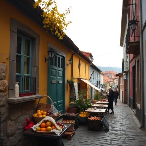 Galicia en otoño: colores, castañas y gastronomía