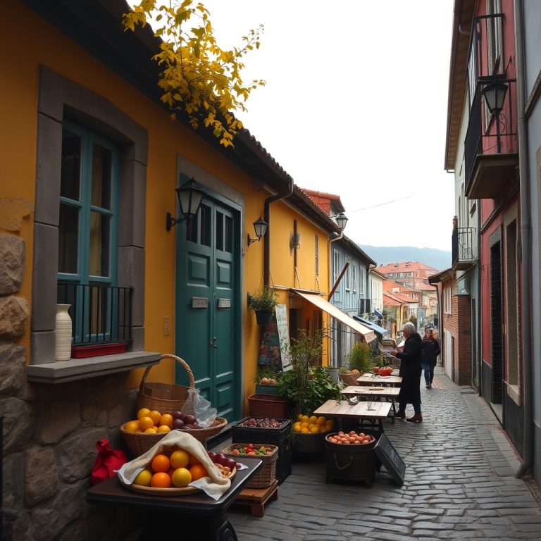 Galicia en otoño: colores, castañas y gastronomía