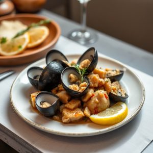 Las mejores marisquerías de la ría de Arousa para comer almejas a la marinera