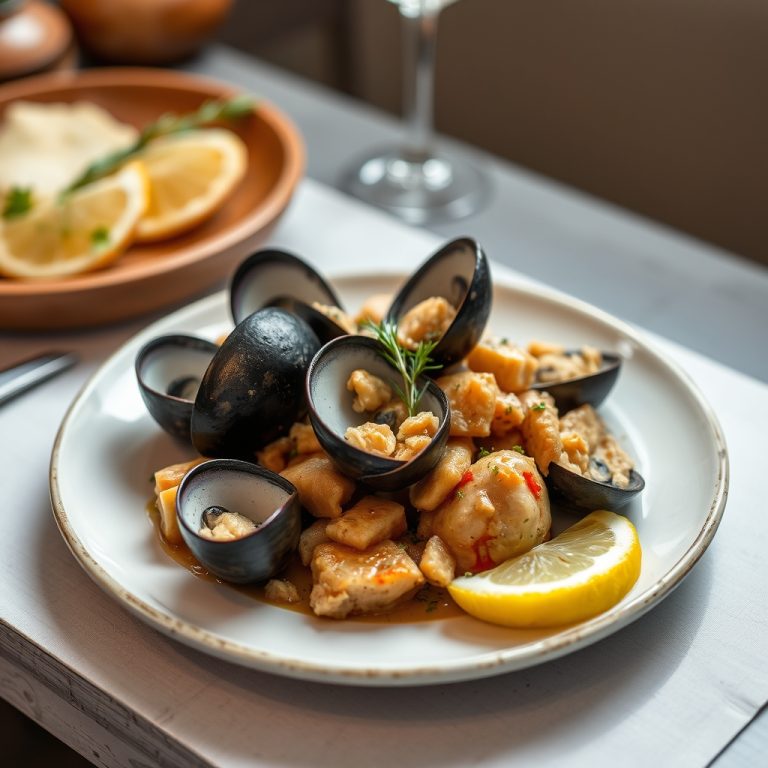 Las mejores marisquerías de la ría de Arousa para comer almejas a la marinera