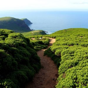 Ruta dos faros da Costa da Morte: luz entre acantilados