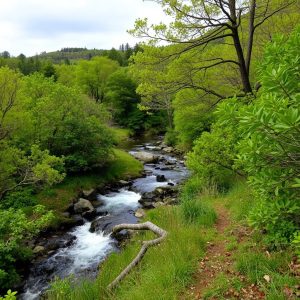 Sendeiro do río Ulla: entre viñedos e historia