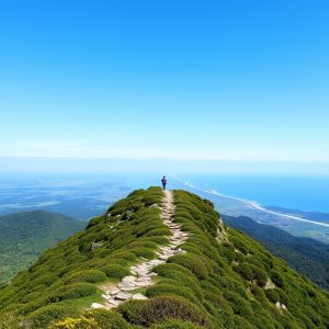 Travesía da Serra do Barbanza: miradoiro sobre a ría de Arousa