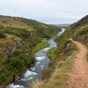 Ruta das fervenzas do Río Mao: a fraga de auga no Courel