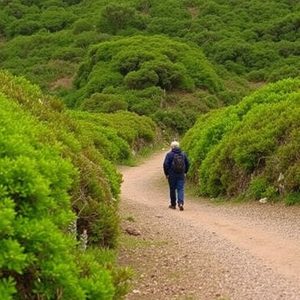 Travesía da Serra de Outes: o pulmón verde da Costa da Morte