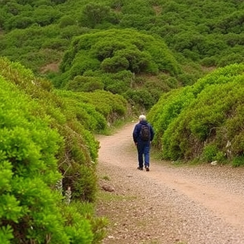 Travesía da Serra de Outes: o pulmón verde da Costa da Morte