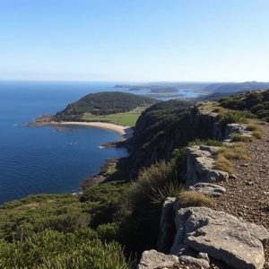 Sendeiro da illa de Ons: areias e silencio no Parque Nacional
