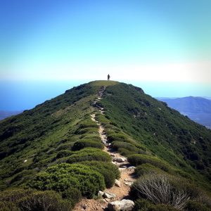 Ascensión ao Monte Faro: o cumio que divisa As Rías Baixas
