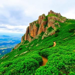 Ascensión ao Pico Touriñán: o punto máis occidental de Europa