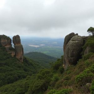 Ruta dos petróglifos do Monte Tetón: arte rupestre entre bosques