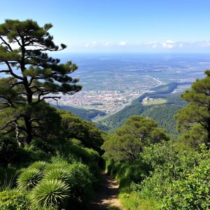 Ascensión ao Monte da Cidade: o teito de Lugo cidade