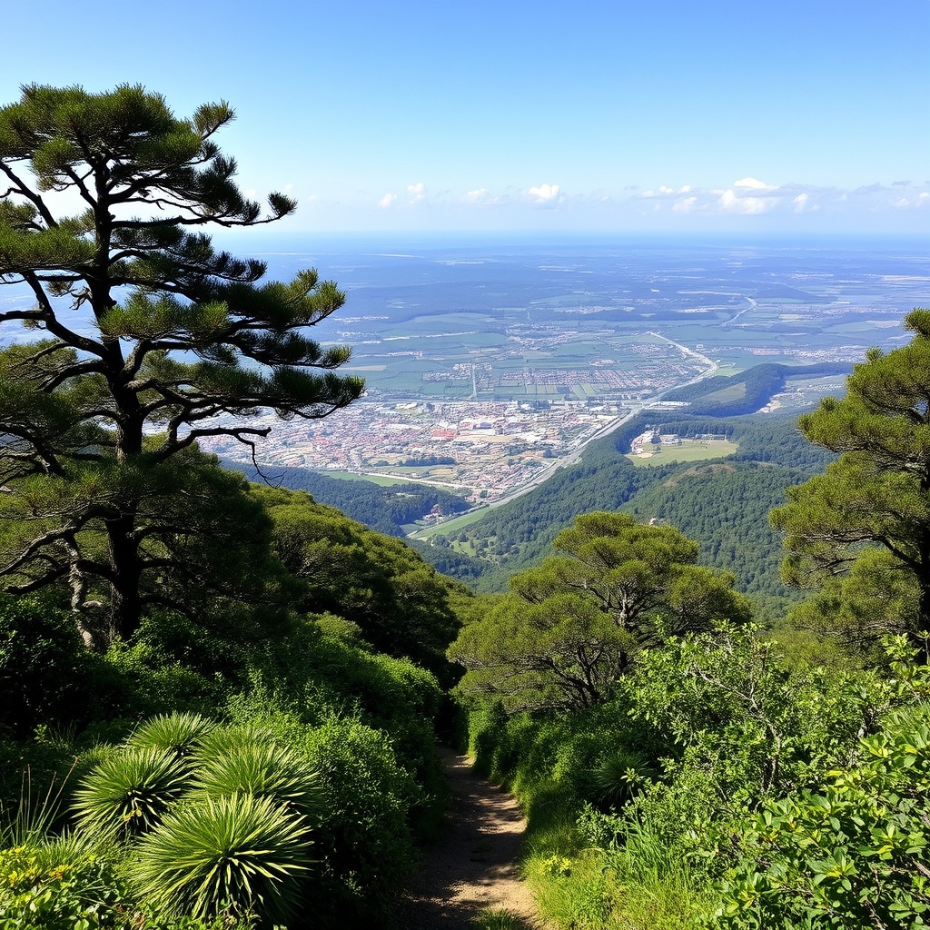 Ascensión ao Monte da Cidade: o teito de Lugo cidade