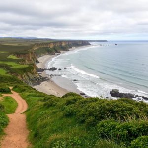 Ruta das praias de Baldaio: area virxe en Carballo