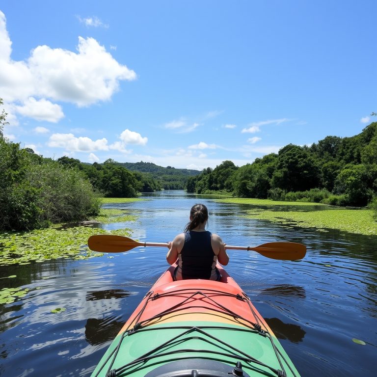 Ruta en kayak por la ría de Arousa en verano: islas y mariscos