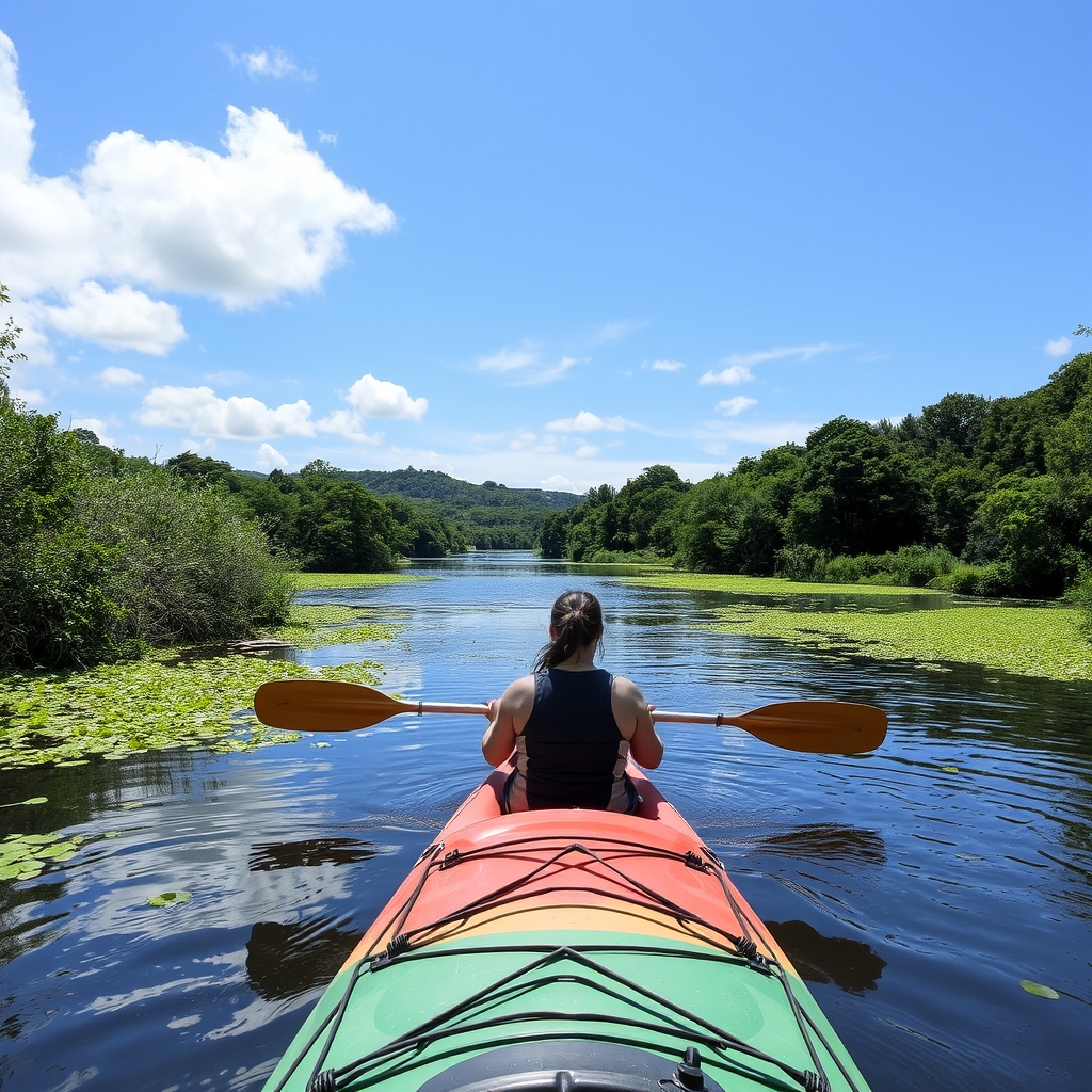 Ruta en kayak por la ría de Arousa en verano: islas y mariscos