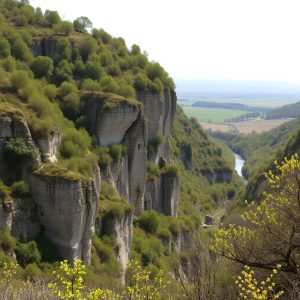 Ruta por los miradores de la Ribeira Sacra en primavera: viñedos y cañones