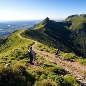 Plan de turismo activo en la sierra de O Xistral: rutas a pie y en bici